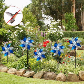 Hausse pinwheels use non-toxic materials to protect nature and pets