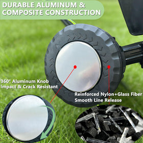 HAUYUTAIS 13-piece adapter kit covers varied thread directions and sizes
