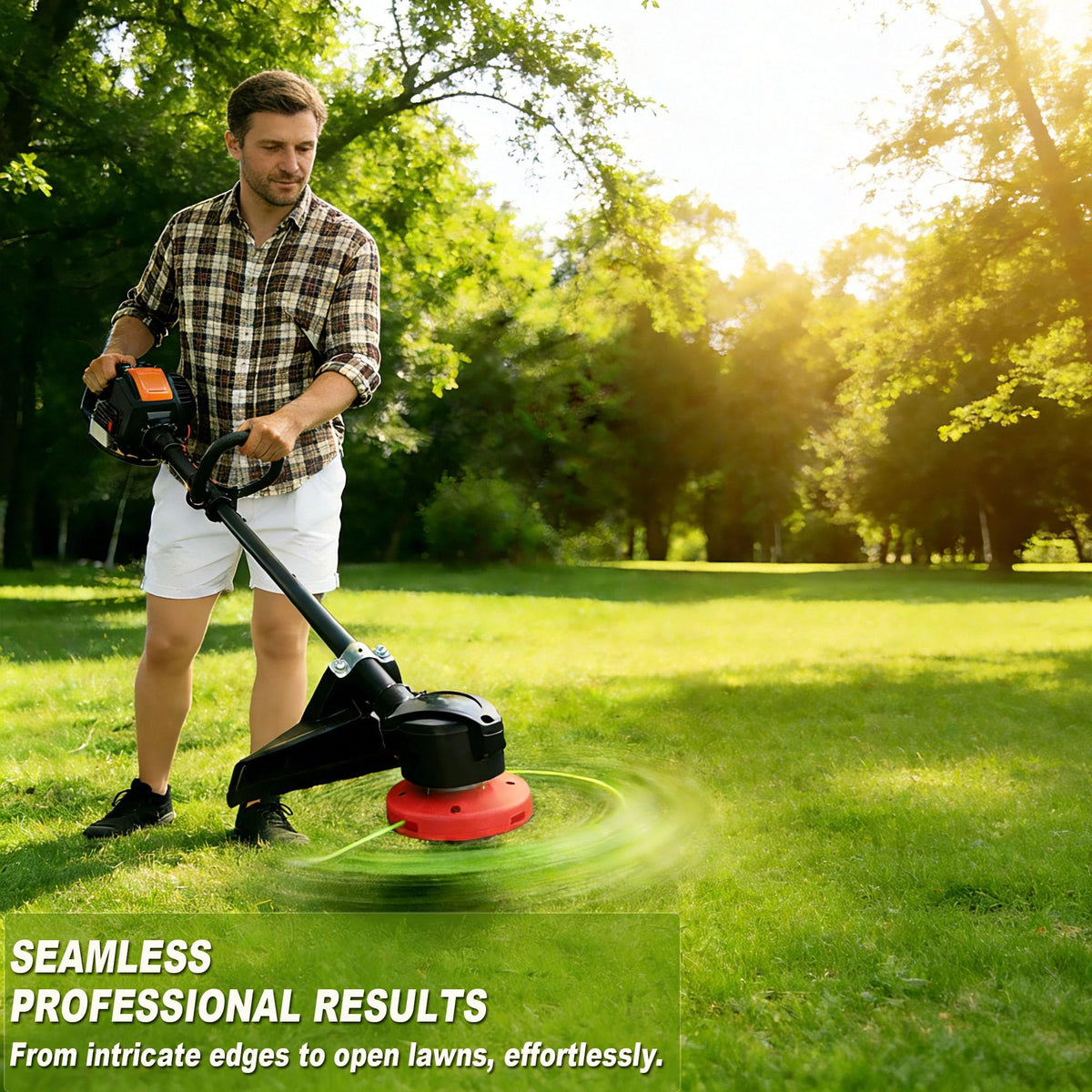 HAUYUTAIS compatible with popular brands for versatile yard care.