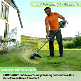 HAUYUTAIS head fits Husqvarna trimmers for quick reloads and durable performance.