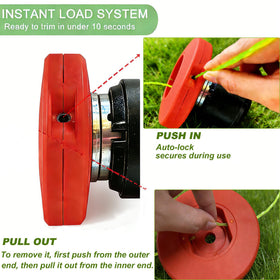 HAUYUTAIS reinforced nylon and fiberglass construction for durability.