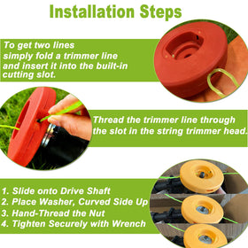 HAUYUTAIS ideal for tough areas like driveways and edges.