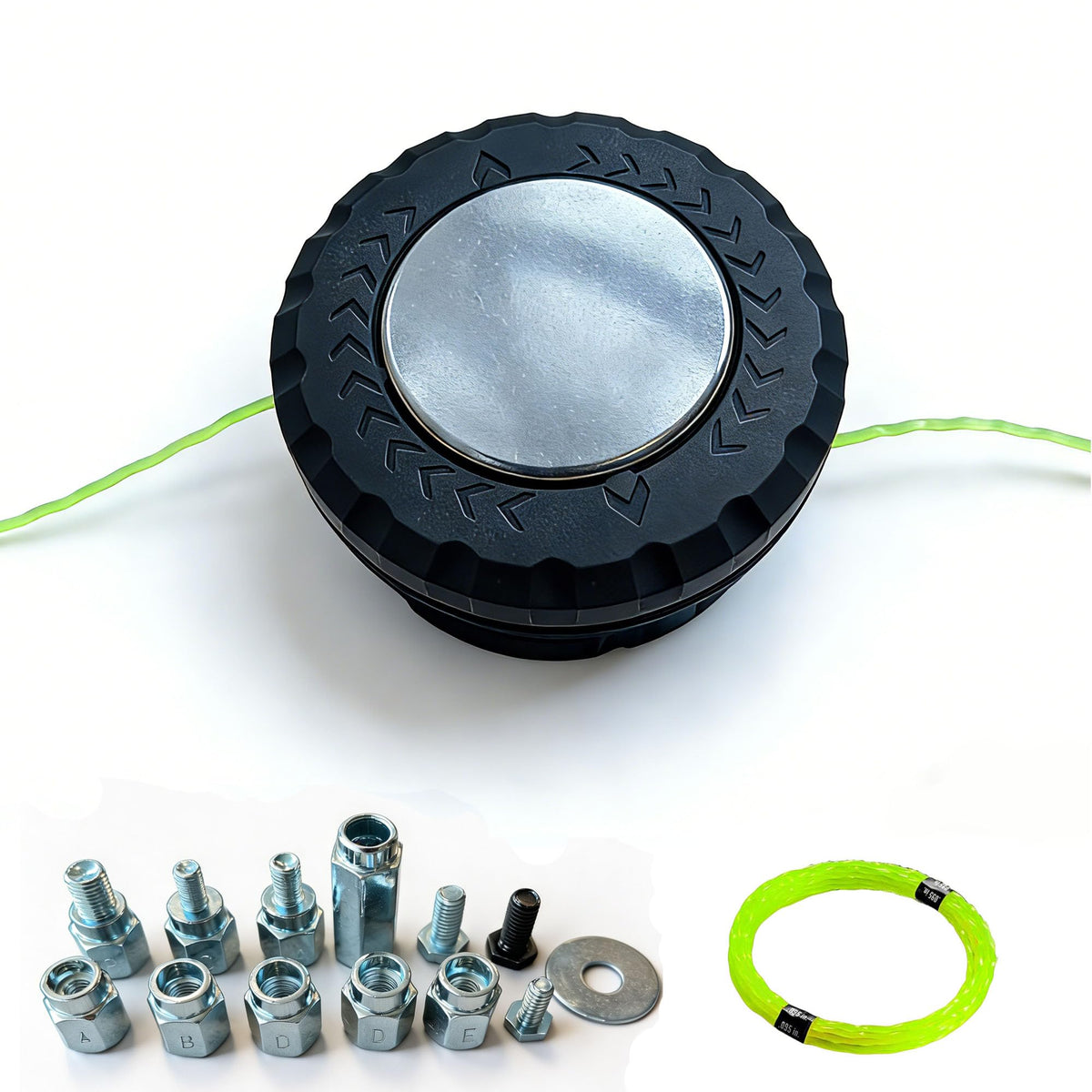 HAUYUTAIS weed eater head quick load for fast, tool-free line reload during trimming