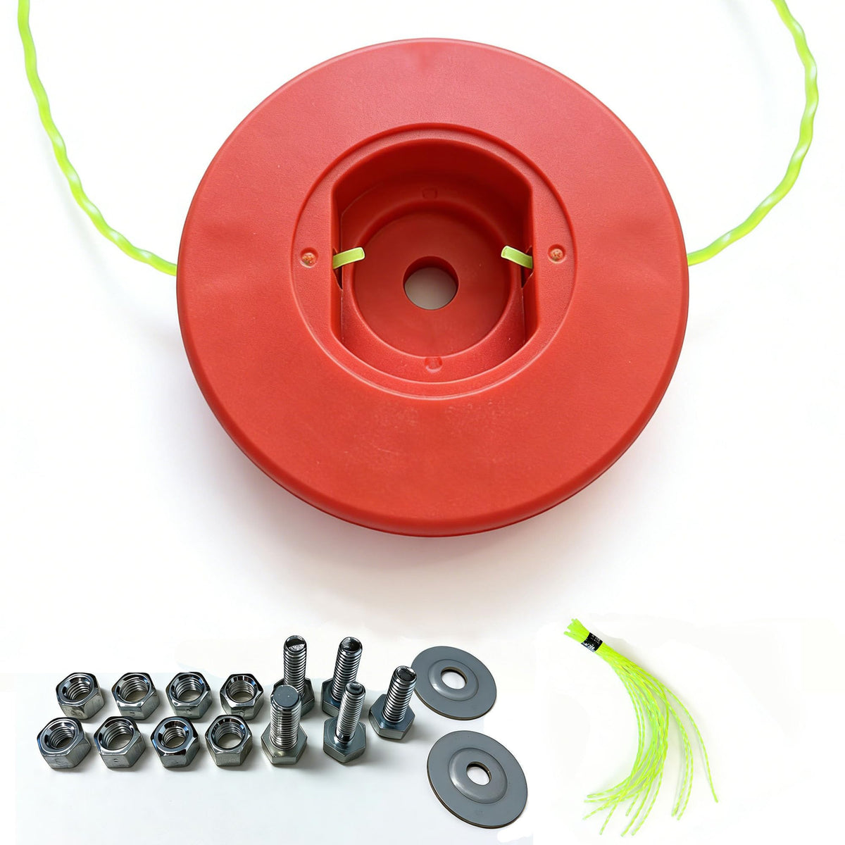 HAUYUTAIS weed eater head with universal compatibility across major brands.