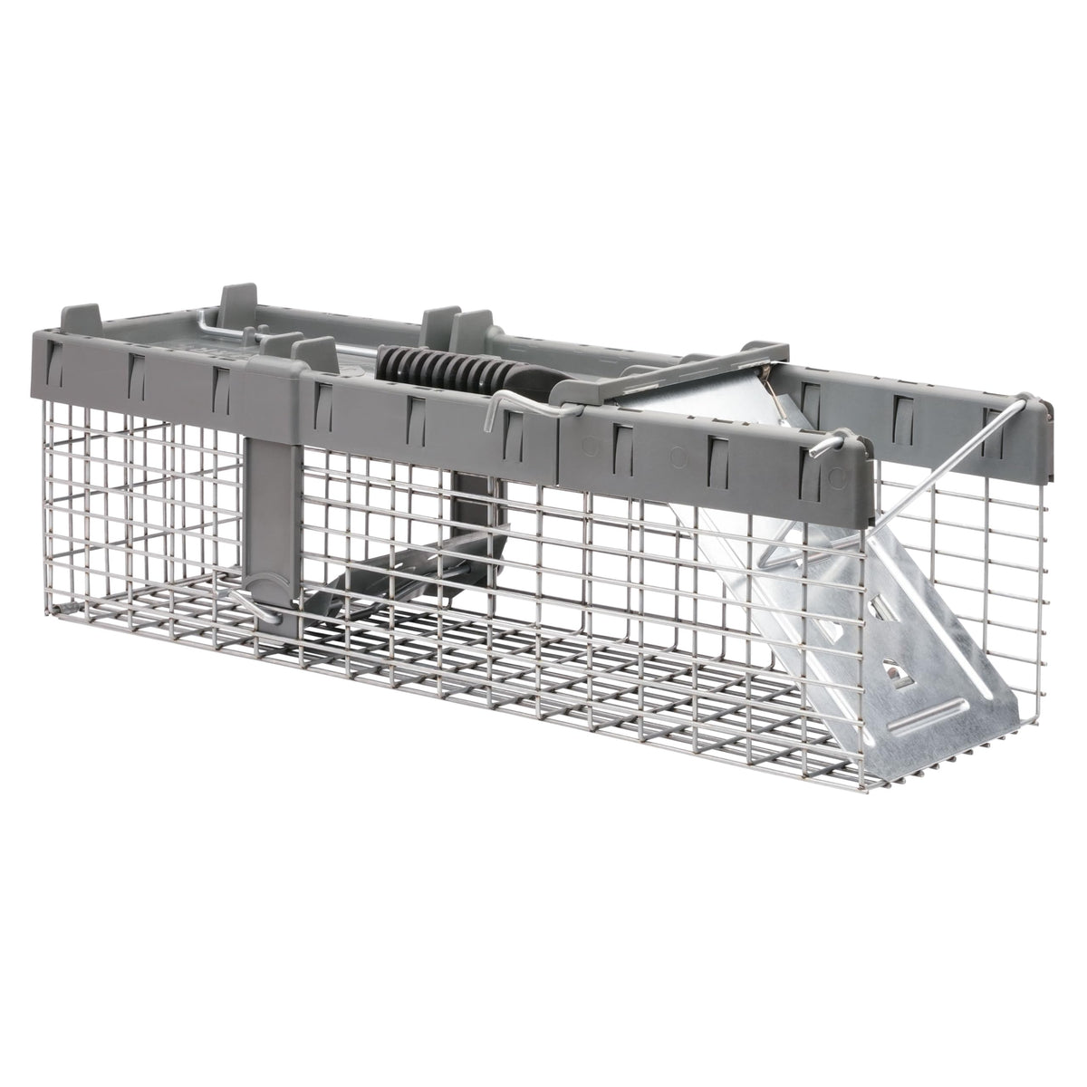 HAVAHART compact portable design scene for easy transport during outdoor trapping tasks.