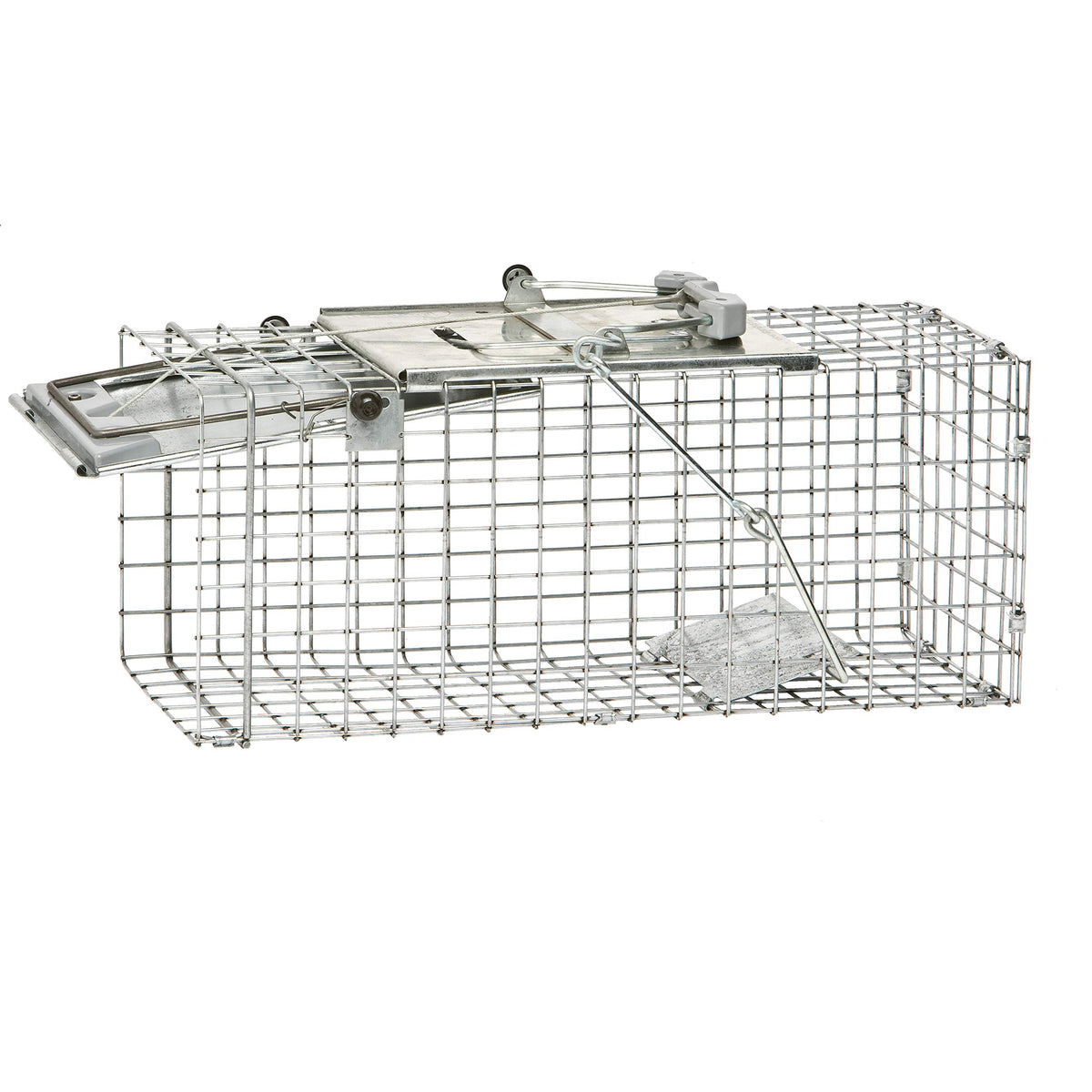 HAVAHART Easy-Set small trap ready for quick setup and release for rabbits and squirrels