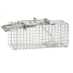 HAVAHART Easy-Set small trap ready for quick setup and release for rabbits and squirrels