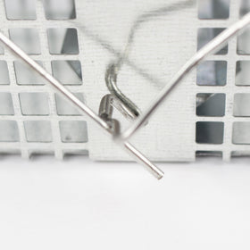 HAVAHART trap suitable for indoor or outdoor placement.