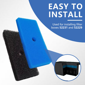 HAVANSIDY compatible with 52231 and 52229 filter boxes and other systems