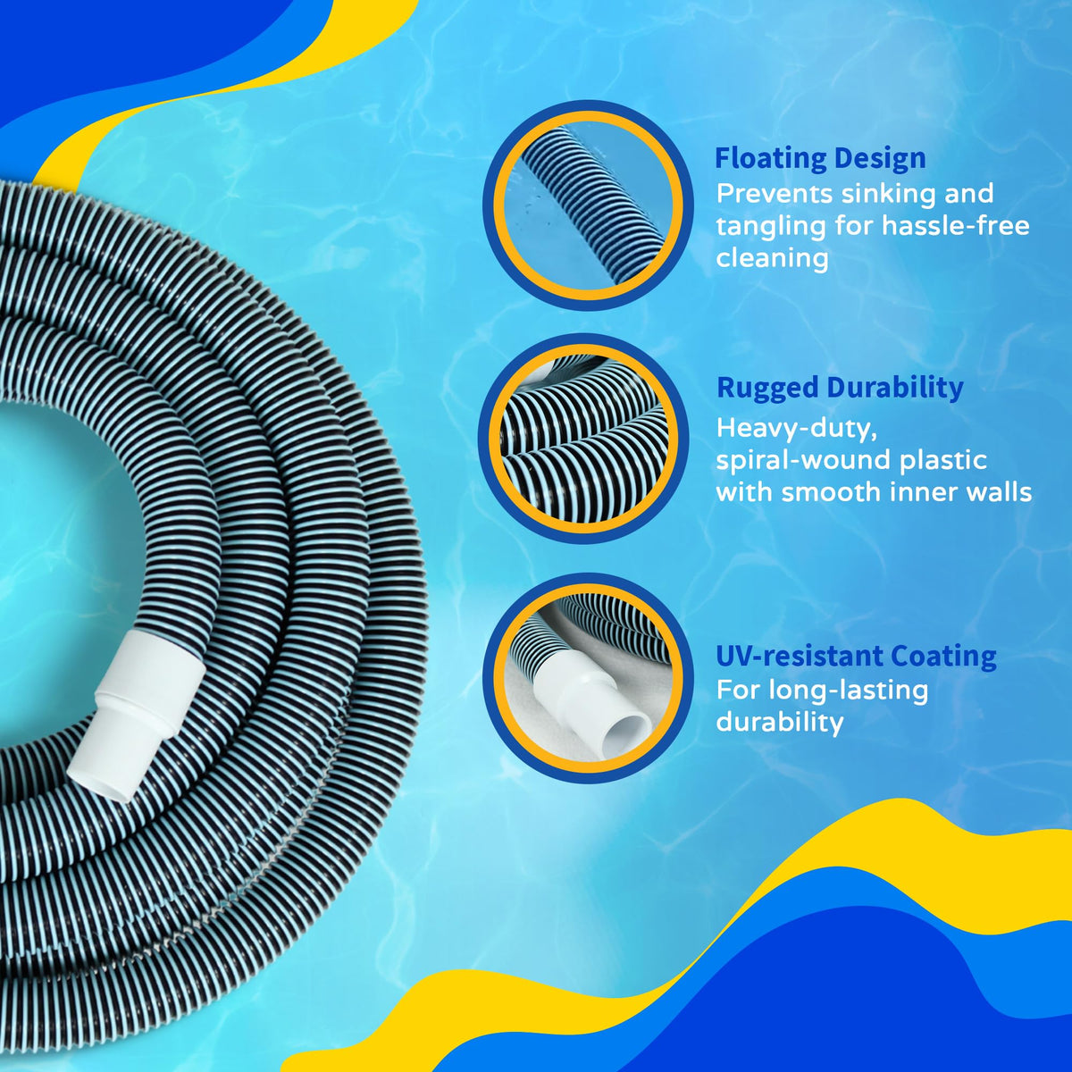 Haviland abrasion-resistant outer shell withstands wear during cleaning sessions.