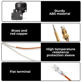 Havyduti round stand-up heater replacement parts for simple maintenance.