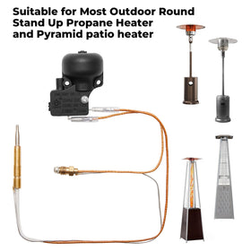 Havyduti safety protection system kit with auto shutoff feature for heaters.
