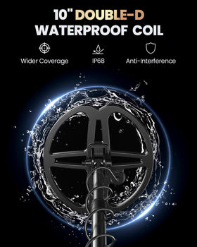HawkSeek durable all-weather design with ergonomic grip improves comfort.
