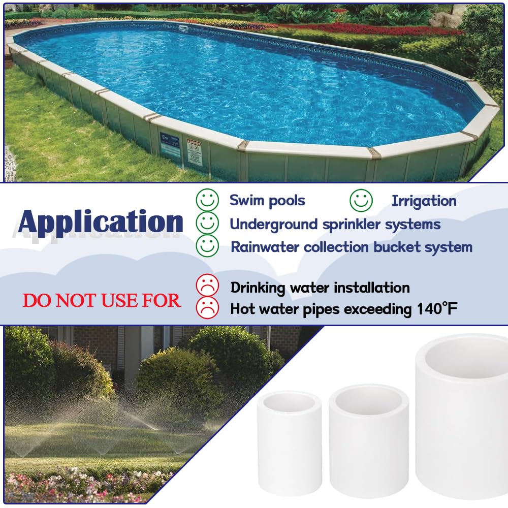 HayEastdor assembly-parts for irrigation provide versatile, reliable connectors.