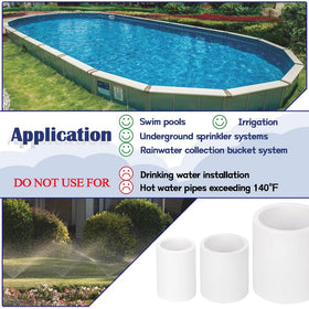 HayEastdor assembly-parts for irrigation provide versatile, reliable connectors.