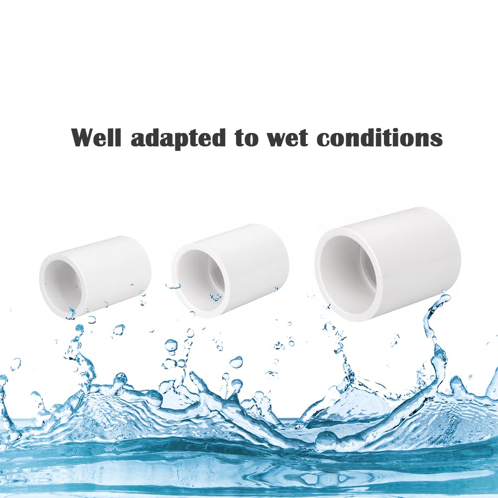 HayEastdor irrigation system adapters enable easy pipe extensions during installs.