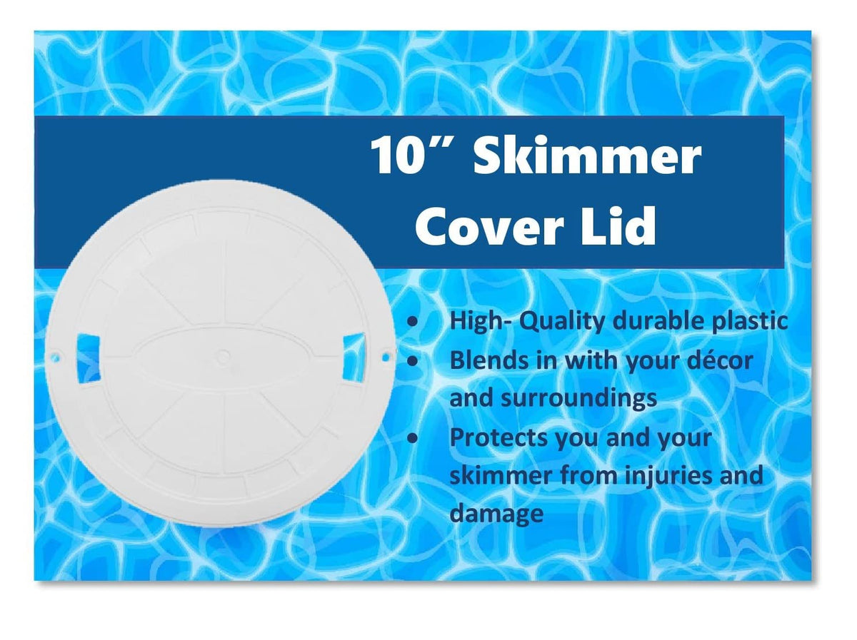 Hayward replacement lid enables quick, simple pool maintenance swaps.