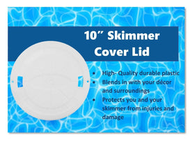 Hayward replacement lid enables quick, simple pool maintenance swaps.