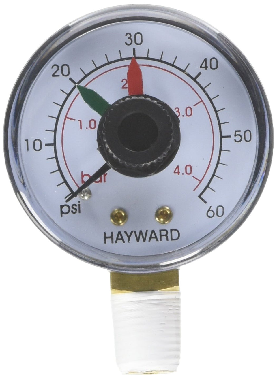 Hayward boxed pressure gauge with dial replacement for compatible filters enhances maintenance accuracy