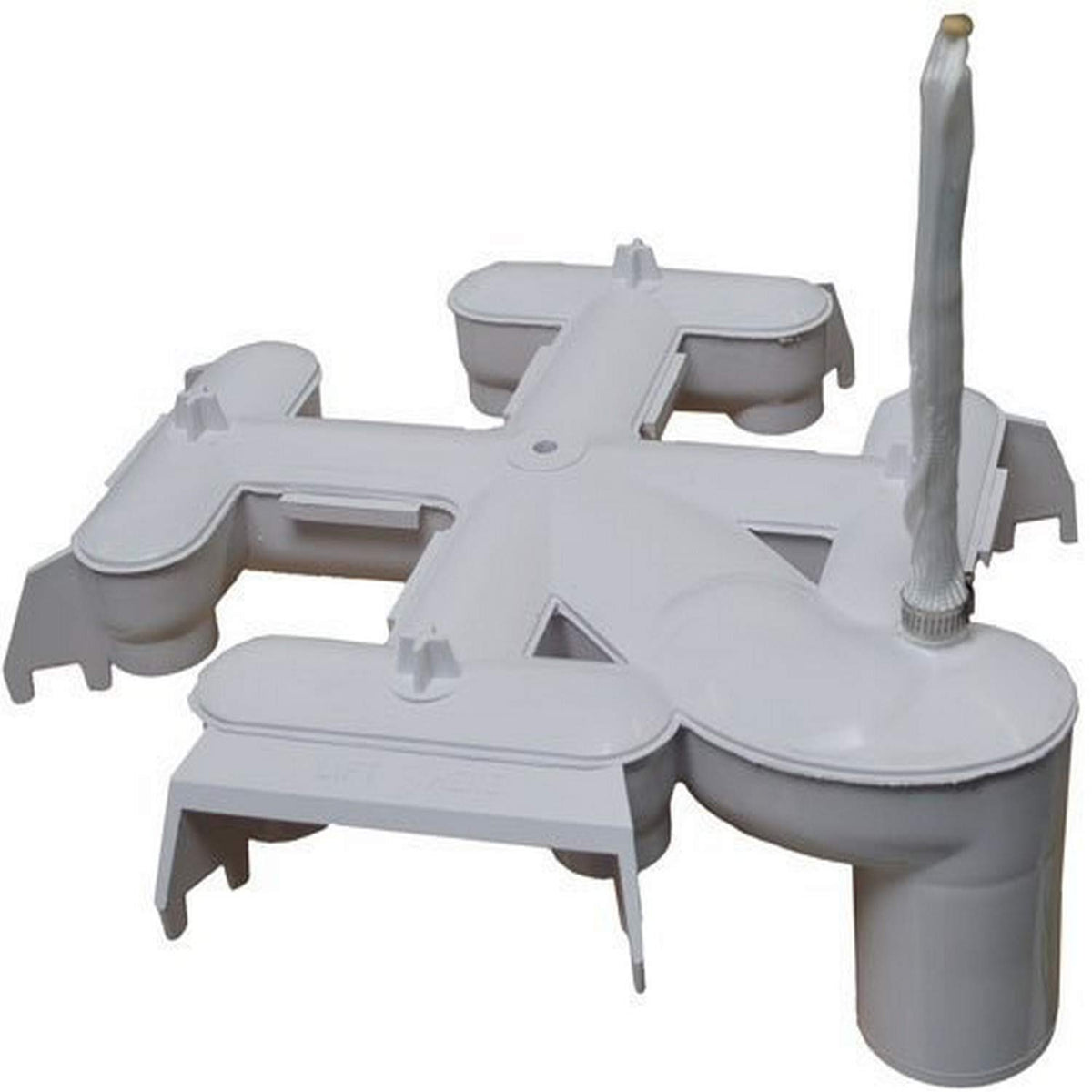 Hayward DEX2400C top collector manifold for DE filters with auto air relief