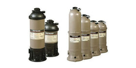 Hayward extruded-core design detail highlighting maximum water flow
