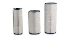 Hayward StarClear Plus C1200 filter element close-up shows core design for strong flow
