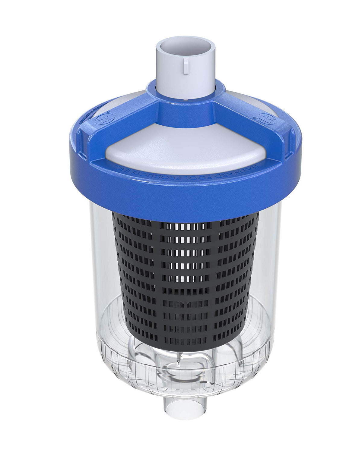 Hayward W560 Navigator leaf canister with transparent lid for quick debris checks during pool cleaning