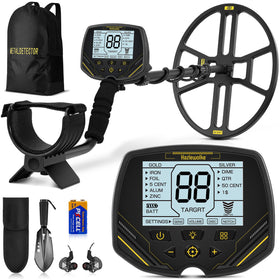 Hazlewolke DD90 shows 13-inch detection depth for deeper scans