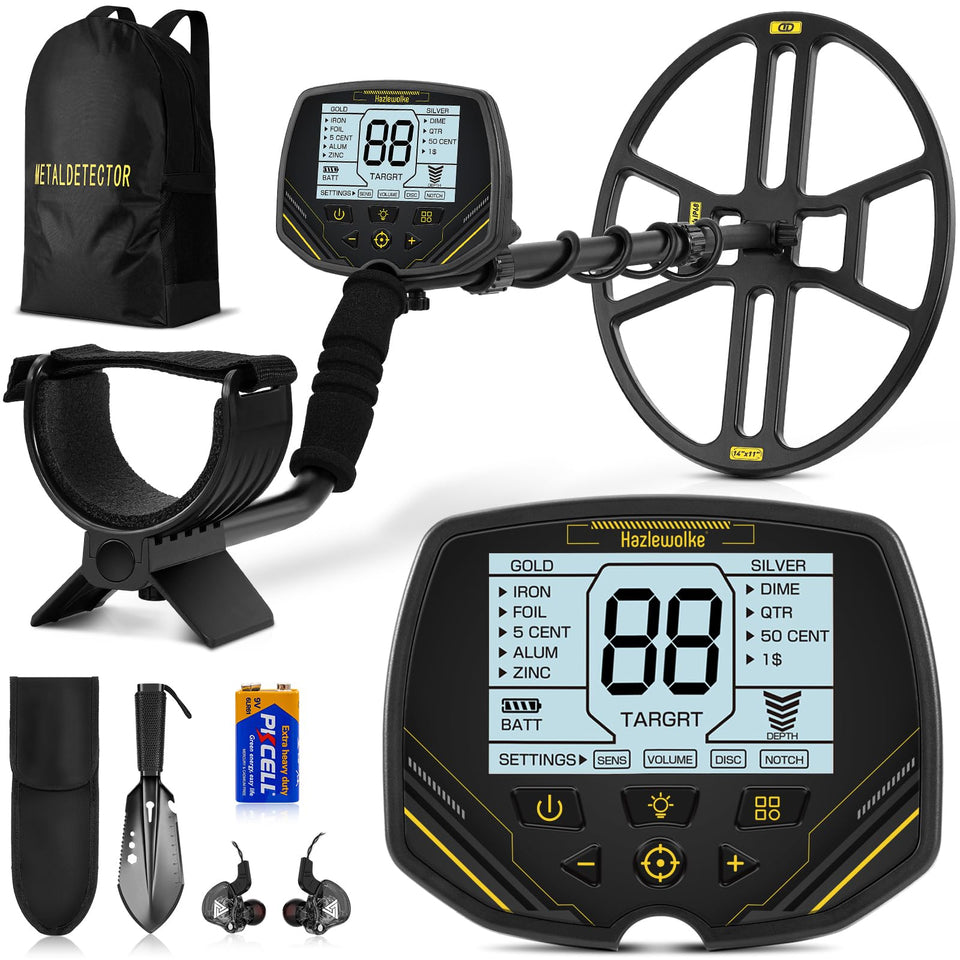 Hazlewolke DD90 shows 13-inch detection depth for deeper scans