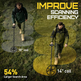Hazlewolke DD90 double-D coil improves target separation