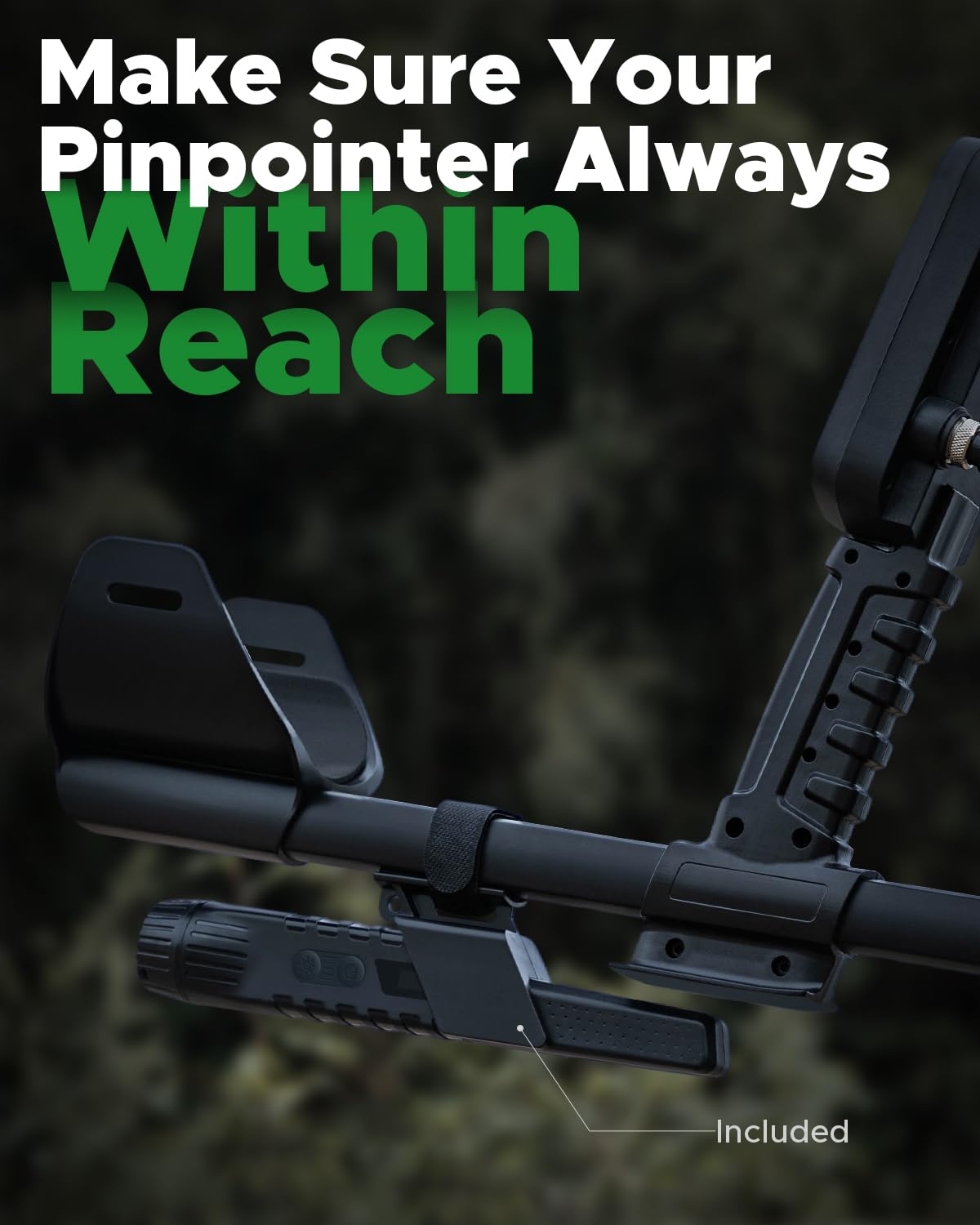 Hazlewolke pinpointer offers 3 feedback modes for quick checks.