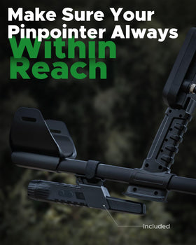 Hazlewolke pinpointer offers 3 feedback modes for quick checks.
