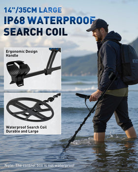 Hazlewolke treasure-hunt beach use demonstrates versatility in real-world hunts.