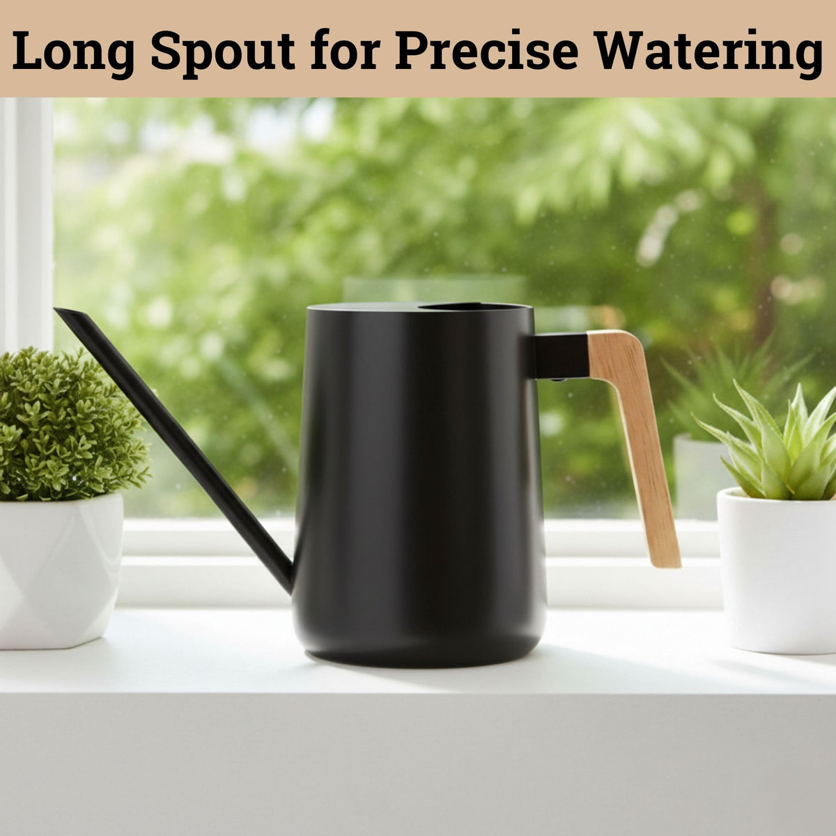 HB Design Co ideal for bonsai and succulents with gentle flow
