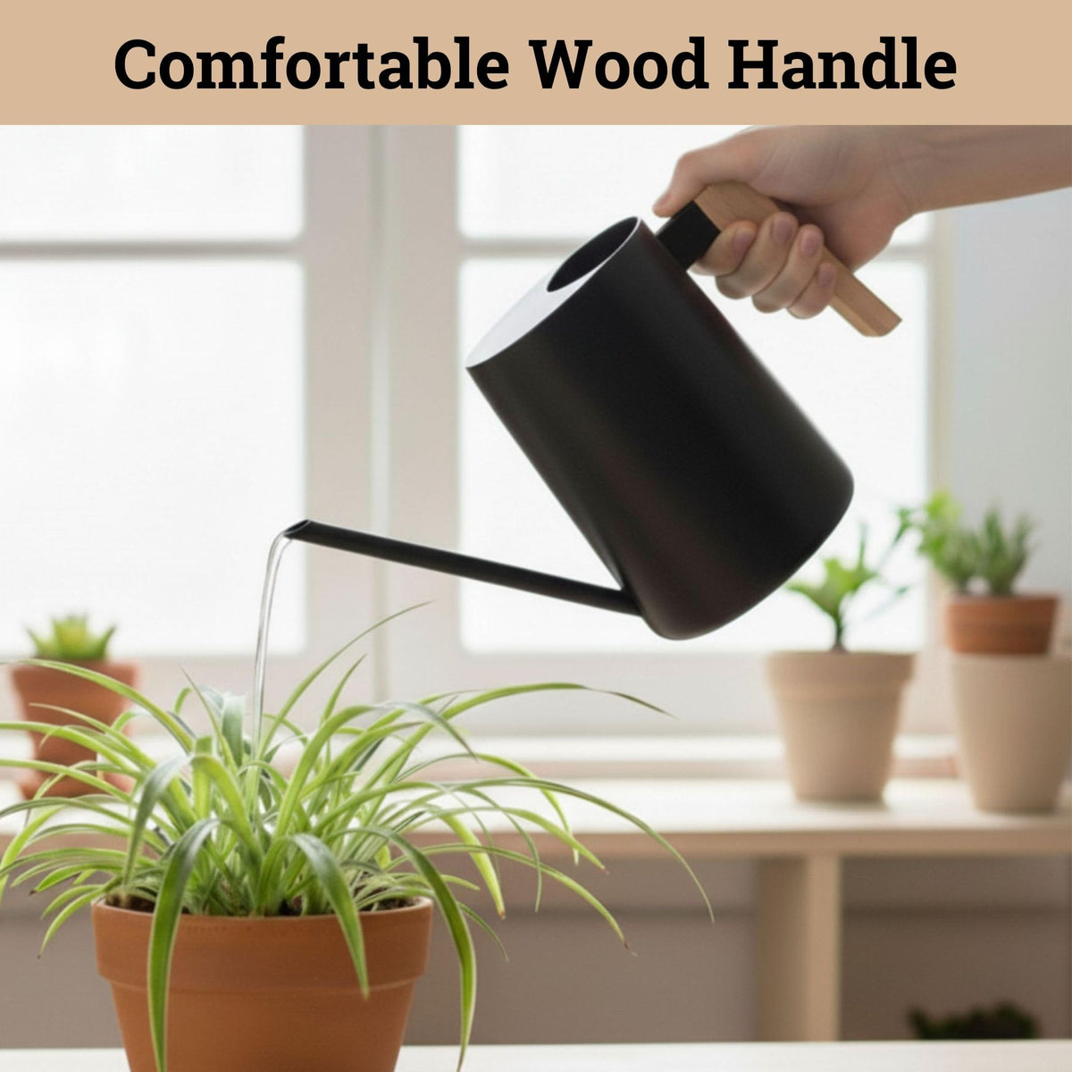 HB Design Co decorative yet functional watering can for homes