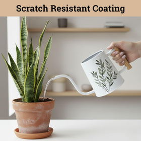 HB Design Co 35oz can minimizes spills for tidy indoor use.