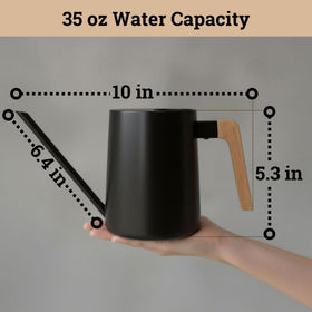 HB Design Co wide opening for easy filling from any tap