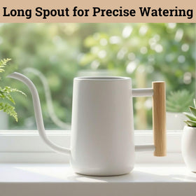 HB Design Co gentle flow suited for delicate seedlings and succulents.