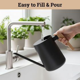HB Design Co long spout for reaching hard to reach plants