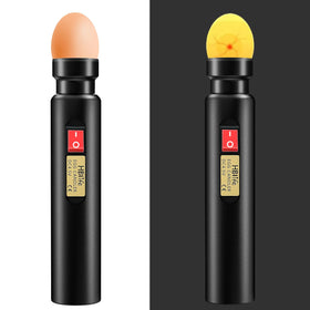 HBlife Egg Candler adjustable support for various egg sizes and grip.