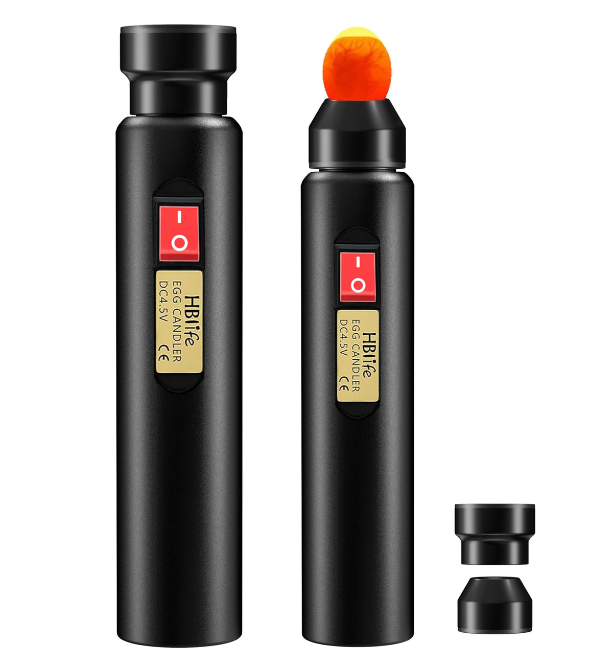HBlife Egg Candler wireless design enables portable candling anywhere.