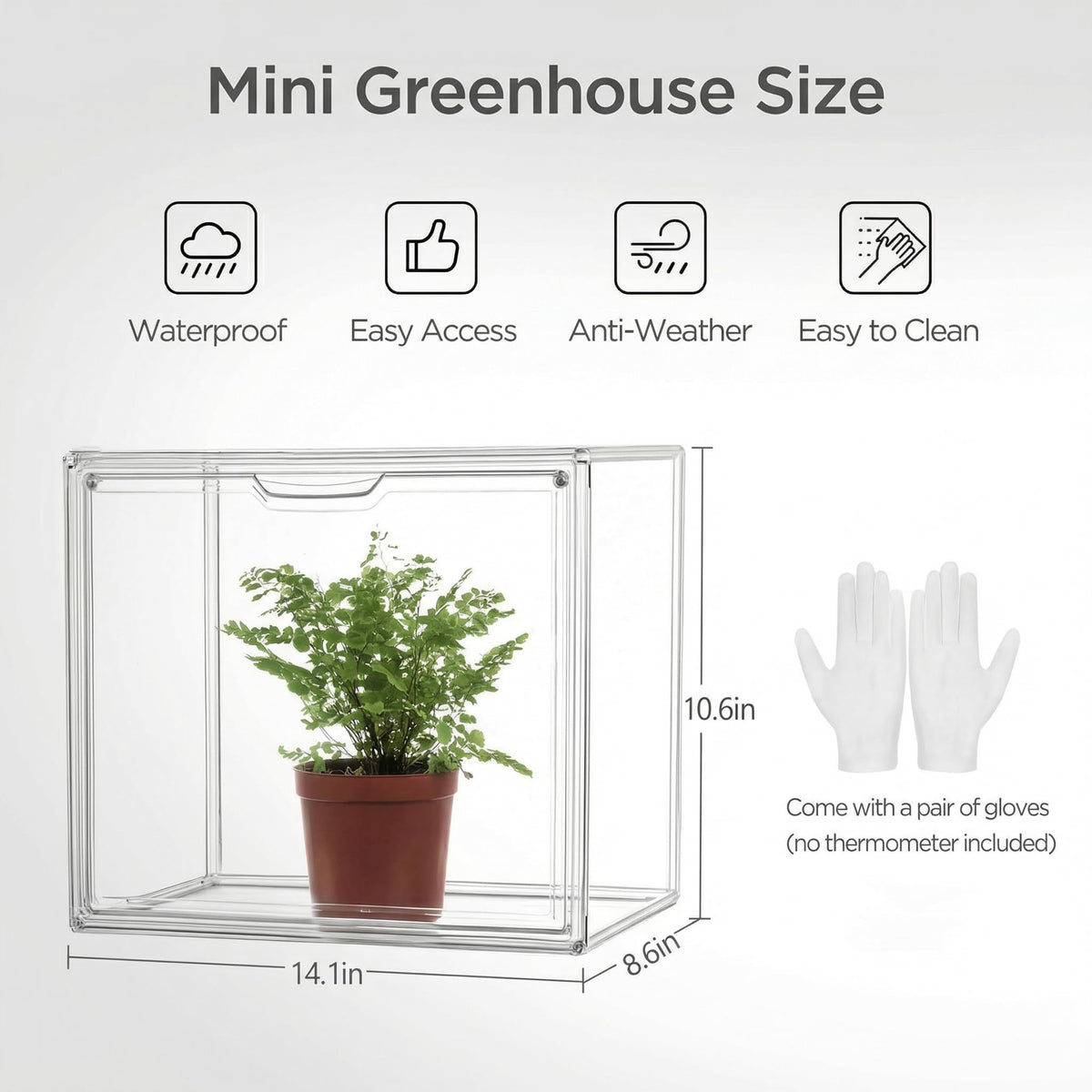 HBlife stackable design layout enables space saving customization for small spaces.