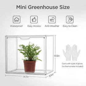 HBlife stackable design layout enables space saving customization for small spaces.