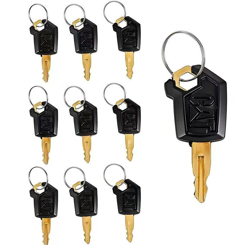 Hbsuh Cat Keys 5P8500 pack front view with robust steel construction.