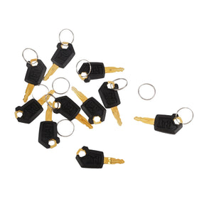 Hbsuh Cat Keys 5P8500 pack plastic handle prevents static.