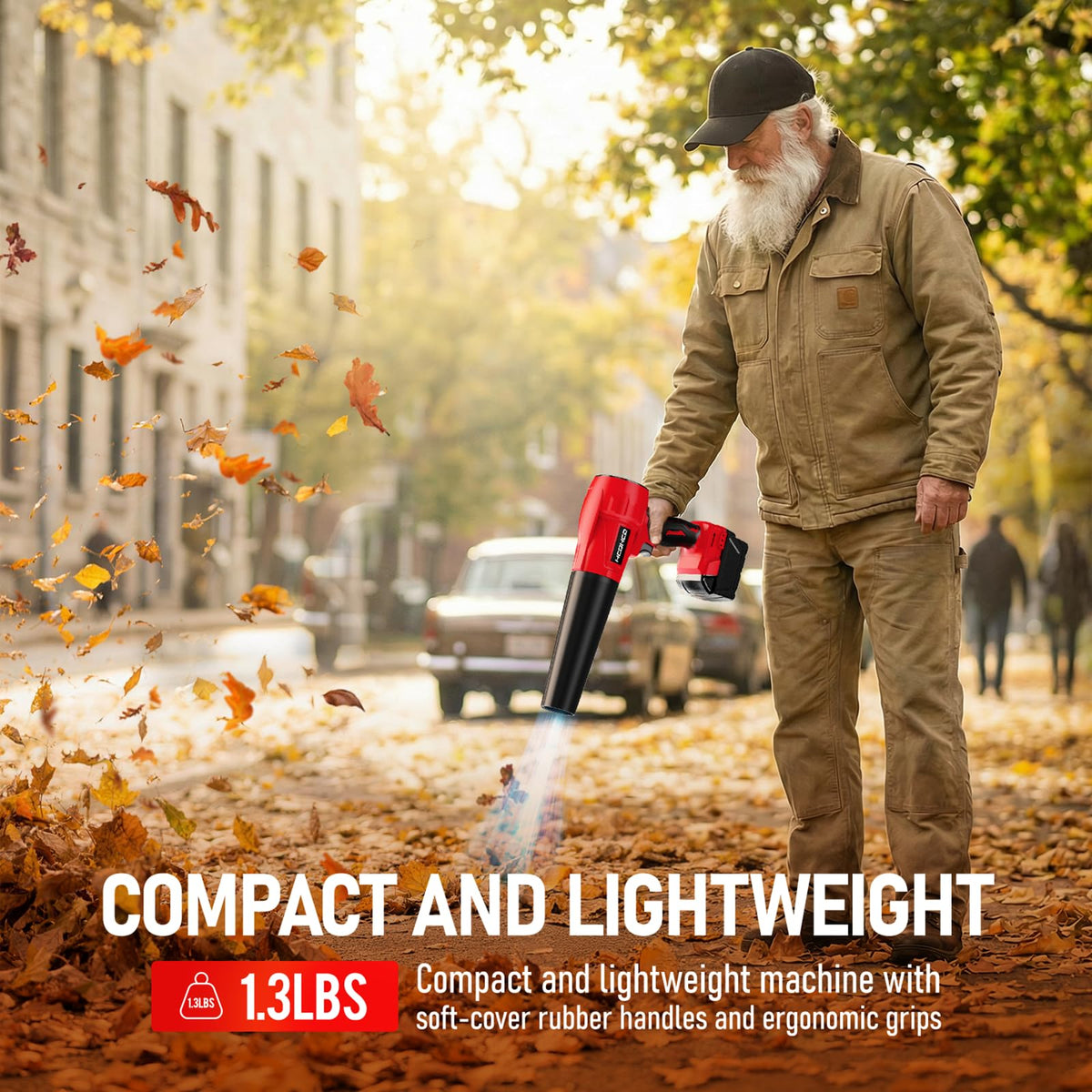 HCDHCD four-nozzle kit provides full coverage for various cleaning needs.