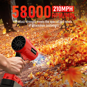 HCDHCD lightweight body with soft-grip handle reduces fatigue during use.