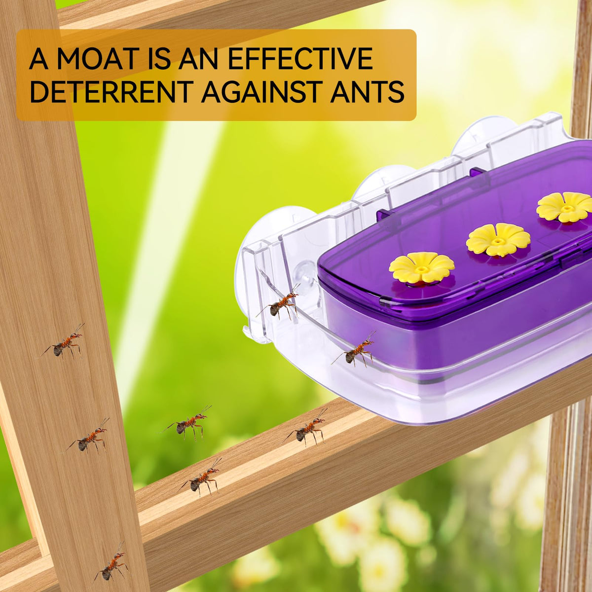 Easy to clean and refill with included cleaning brush for maintenance.