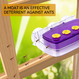Easy to clean and refill with included cleaning brush for maintenance.