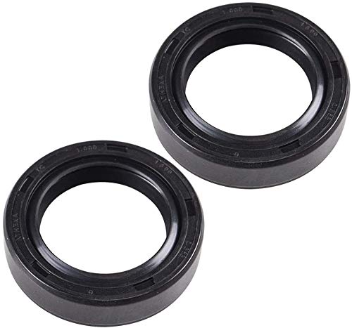 HCLLPS seal dimensions closeup, 1 inch ID by 1.5 inch OD.